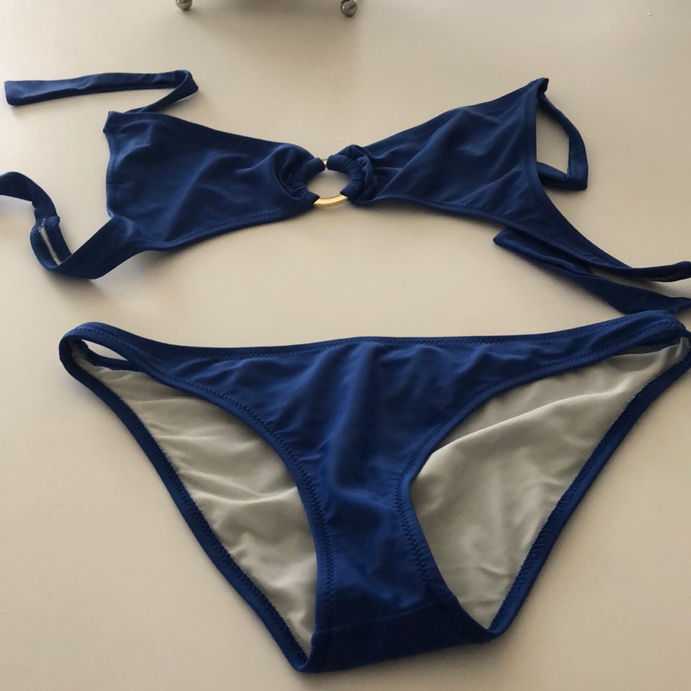Blue Bikini!